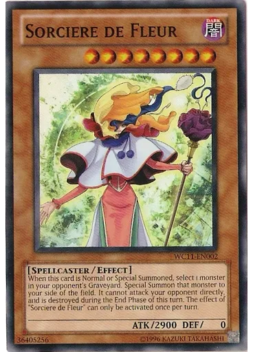 Sorciere de Fleur — Promotional Cards 2011