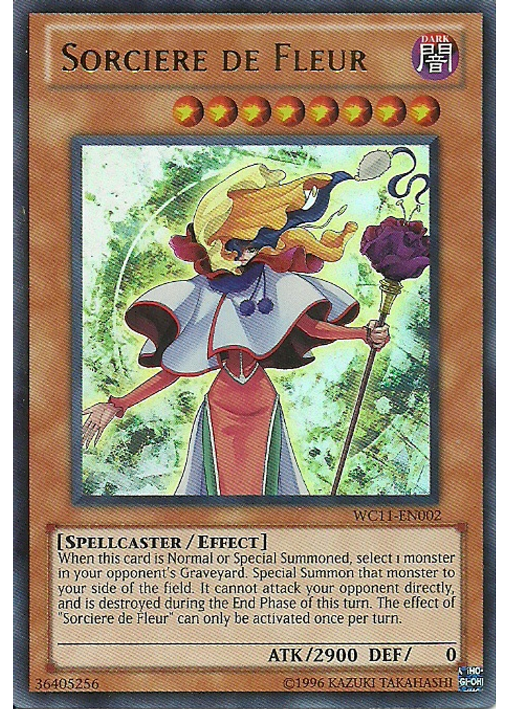 Sorciere de Fleur (Ultra Rare Unlimited)