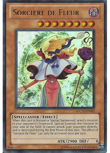 Sorciere de Fleur (Ultra Rare Unlimited)