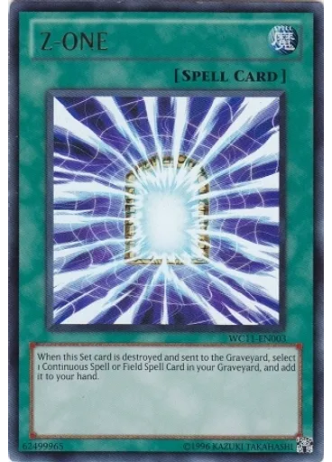 Z-ONE (Ultra Rare Unlimited)