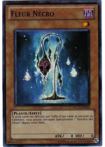 Fleur Nécro — Yu-Gi-Oh! 5D's WORLD CHAMPIONSHIP 2011 - OVER THE NEXUS - Jeux