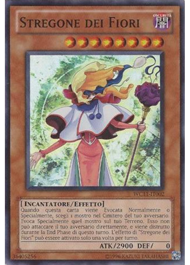 Stregone dei Fiori