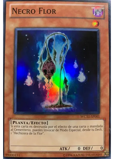 Necro Flor — Yu-Gi-Oh! 5D's WORLD CHAMPIONSHIP 2011 - OVER THE NEXUS - Videojuegos