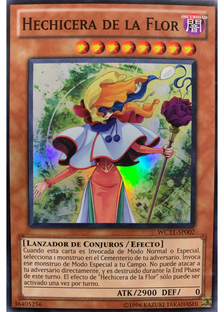 Hechicera de la Flor