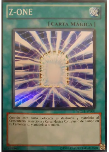 Z-ONE — Yu-Gi-Oh! 5D's WORLD CHAMPIONSHIP 2011 - OVER THE NEXUS - Videojuegos