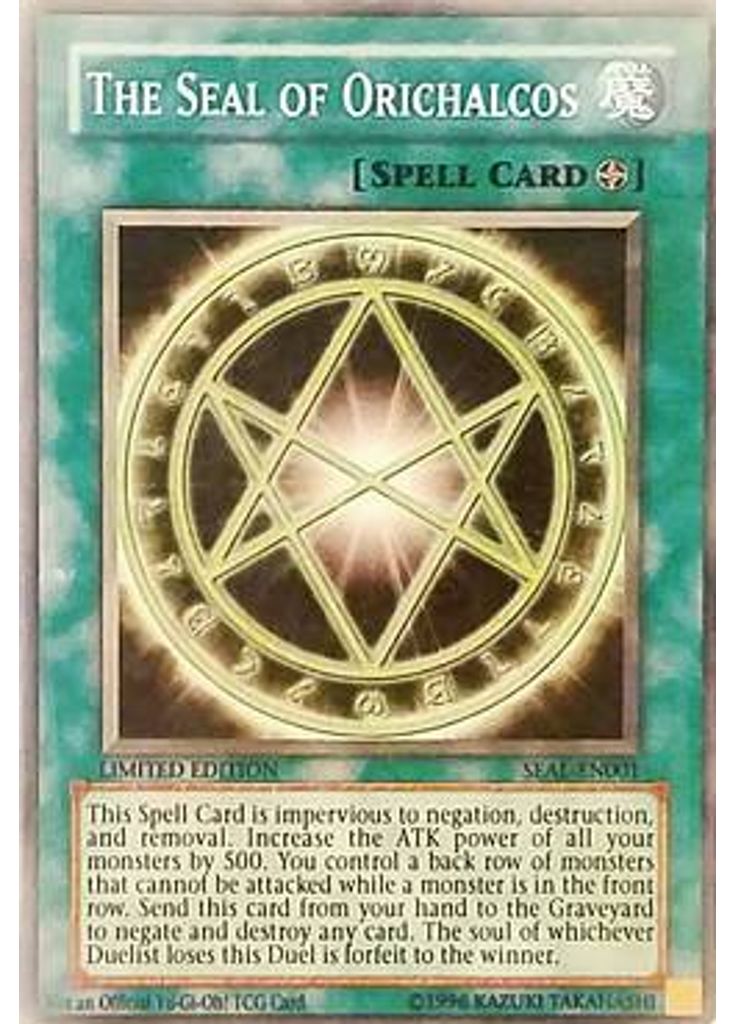 The Seal of Orichalcos