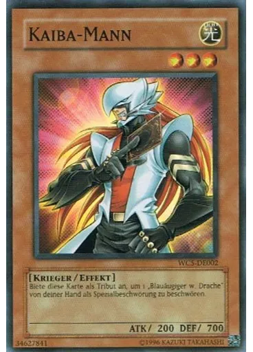 Kaiba-Mann — Yu-Gi-Oh! 7 Trials to Glory - World Championship Tournament 2005 - Pakete