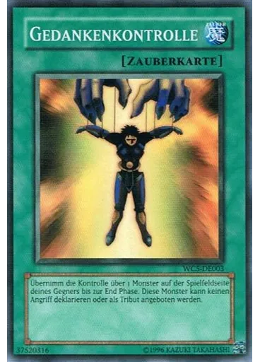 Gedankenkontrolle — Yu-Gi-Oh! 7 Trials to Glory - World Championship Tournament 2005 - Pakete