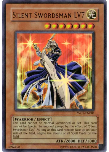 Silent Swordsman LV7 — Promotional Cards 2005