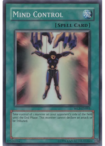 Mind Control — Promotional Cards 2005