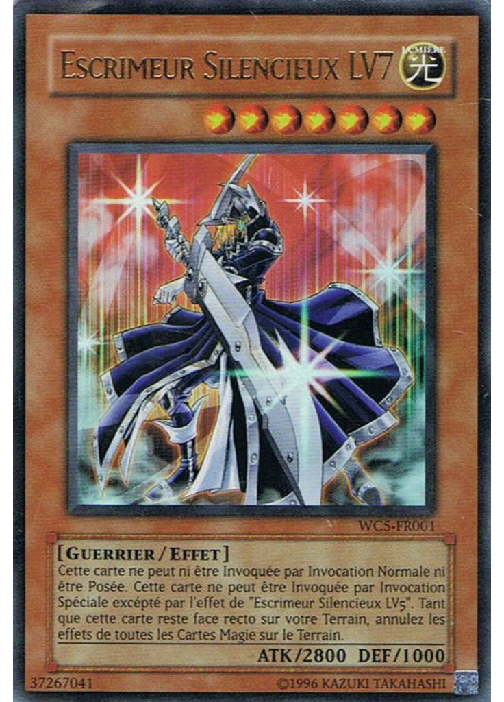 Spadassin Silencieux LV7