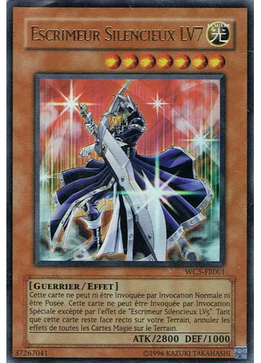 Spadassin Silencieux LV7 — Yu-Gi-Oh! 7 Trials to Glory - World Championship Tournament 2005 - Jeux