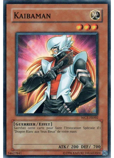 Kaibaman — Yu-Gi-Oh! 7 Trials to Glory - World Championship Tournament 2005 - Jeux