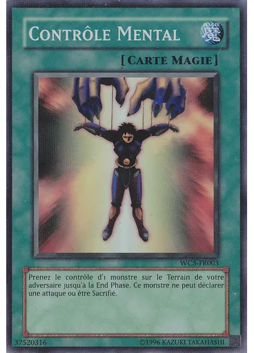 Contrôle Mental — Yu-Gi-Oh! 7 Trials to Glory - World Championship Tournament 2005 - Jeux