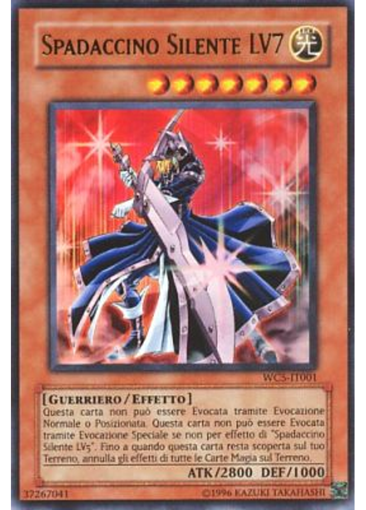 Spadaccino Silente LV7