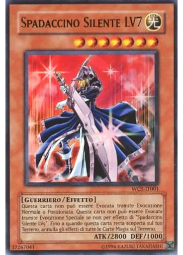Spadaccino Silente LV7 — Yu-Gi-Oh! 7 Trials to Glory - World Championship Tournament 2005 - Bundle