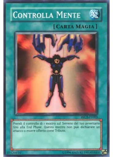 Controlla Mente — Yu-Gi-Oh! 7 Trials to Glory - World Championship Tournament 2005 - Bundle