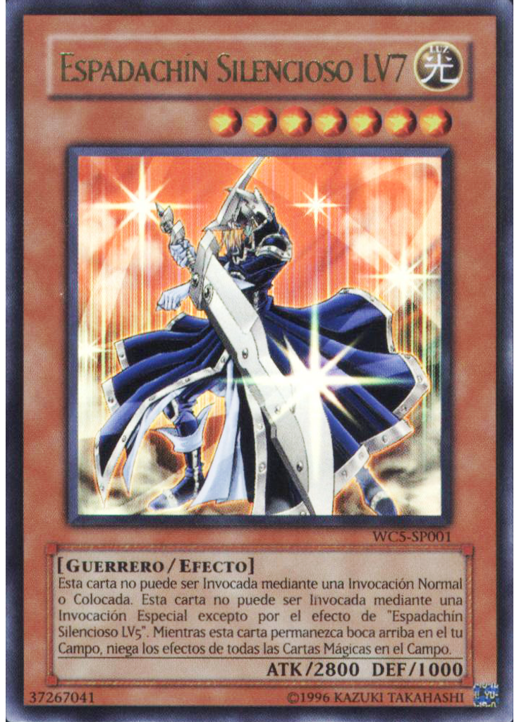 Espadachín Silencioso LV7