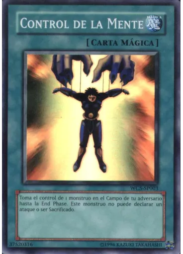Control de la Mente — Yu-Gi-Oh! 7 Trials to Glory - World Championship Tournament 2005 - Videojuegos