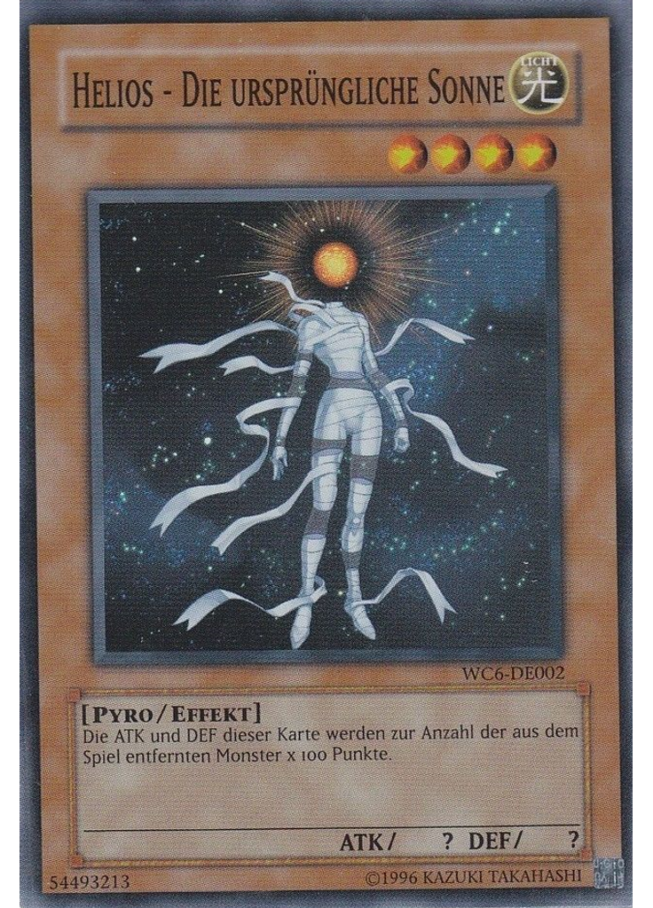 Helios - Die ursprüngliche Sonne