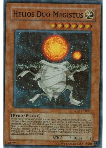 Helios Duo Megistus — Yu-Gi-Oh! ULTIMATE MASTERS - World Championship Tournament 2006 - Pakete