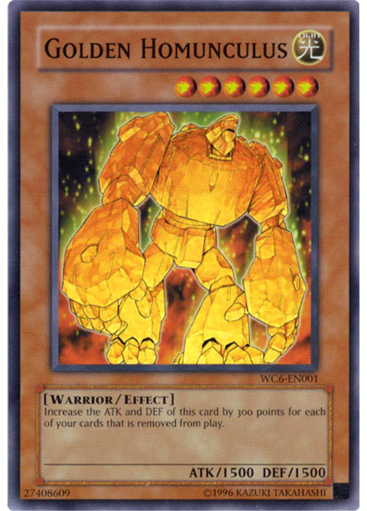 Golden Homunculus