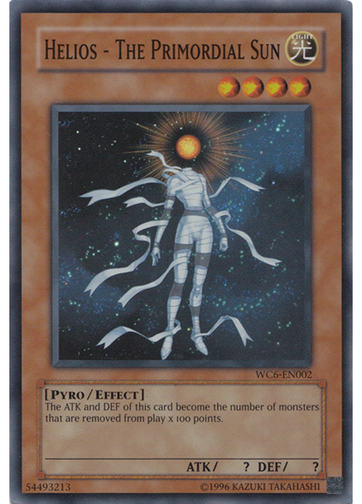 Helios - The Primordial Sun