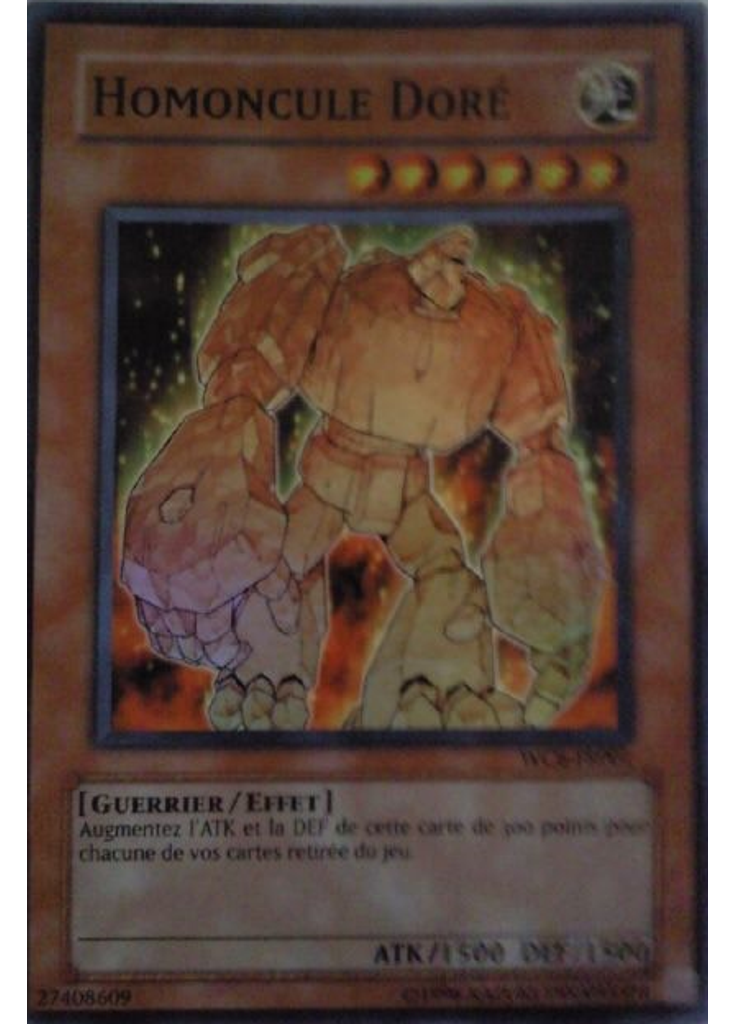 Homoncule Doré