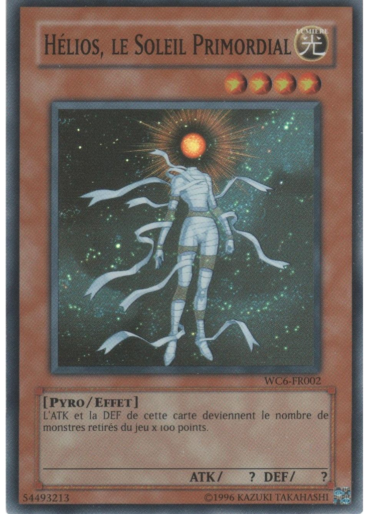 Hélios, le Soleil Primordial