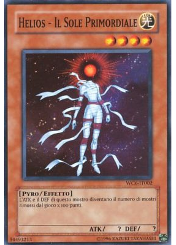 Helios - Il Sole Primordiale