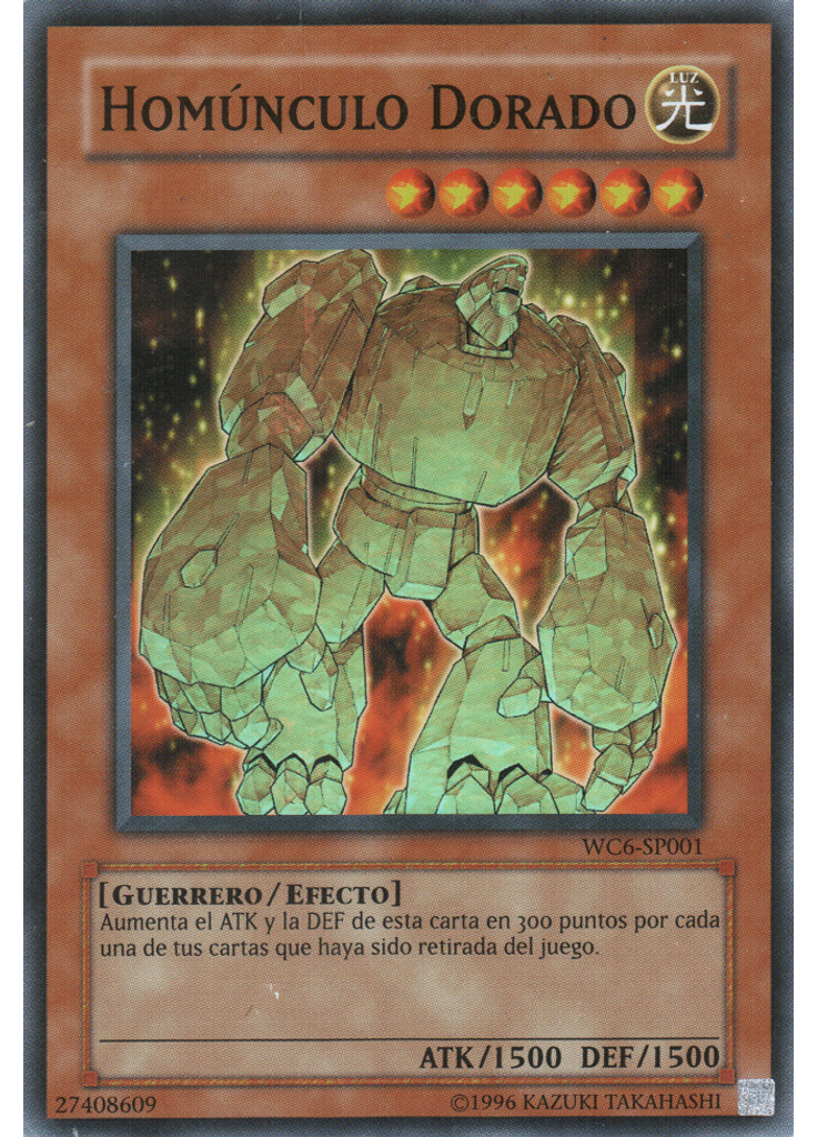 Homúnculo Dorado