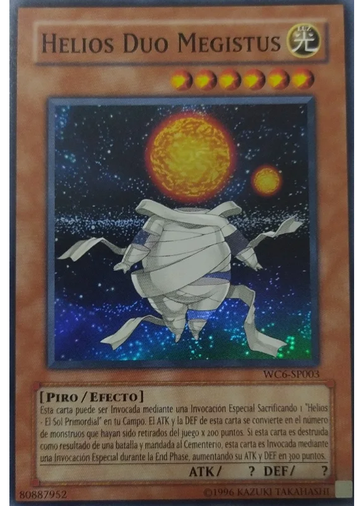 Helios Dúo Megistus