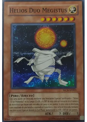 Helios Dúo Megistus — Yu-Gi-Oh! ULTIMATE MASTERS - World Championship Tournament 2006 - Videojuegos