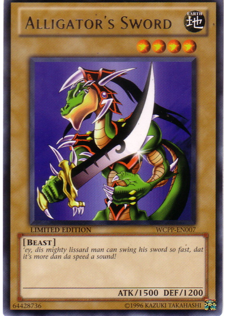 Alligator's Sword