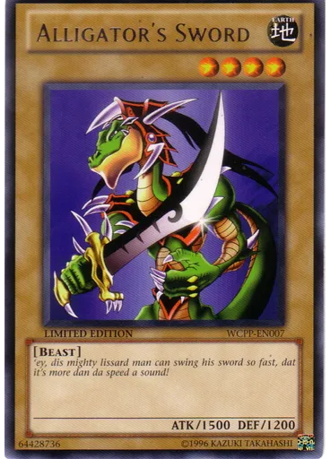 Alligator's Sword