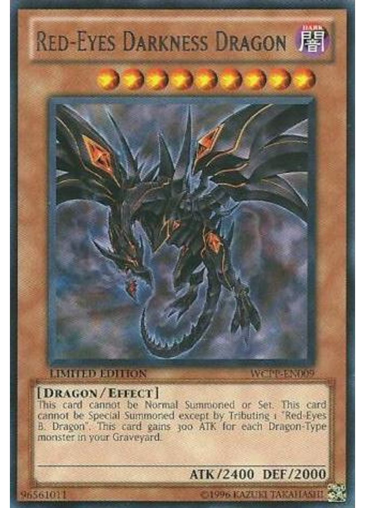 Red-Eyes Darkness Dragon