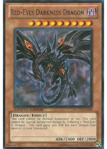 Red-Eyes Darkness Dragon
