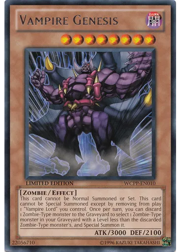 Vampire Genesis — World Championship 2010 Card Pack