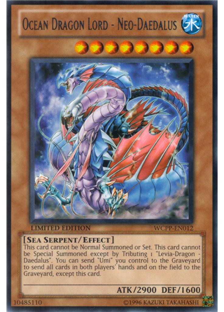 Ocean Dragon Lord - Neo-Daedalus