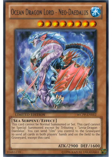 Ocean Dragon Lord - Neo-Daedalus