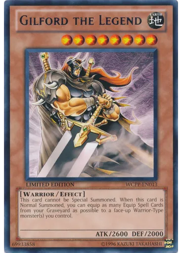 Gilford the Legend — World Championship 2010 Card Pack