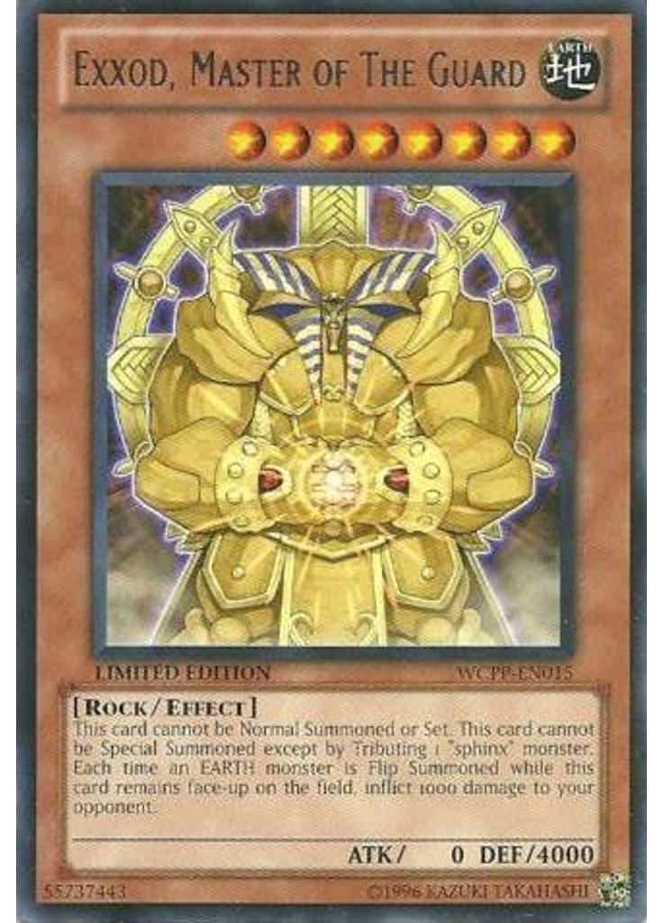 Exxod, Master of The Guard