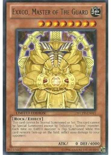 Exxod, Master of The Guard