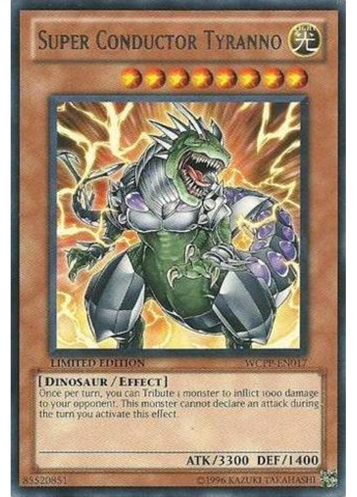 Super Conductor Tyranno