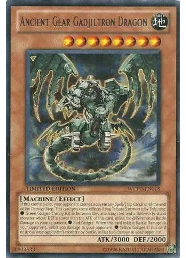 Ancient Gear Gadjiltron Dragon