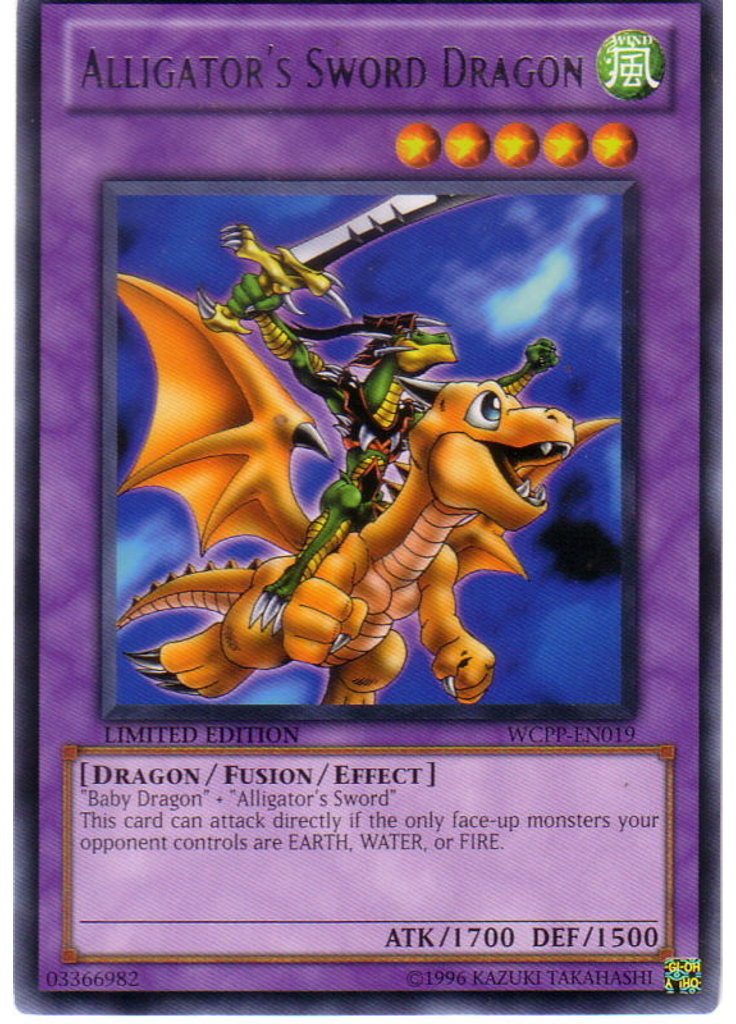 Alligator's Sword Dragon