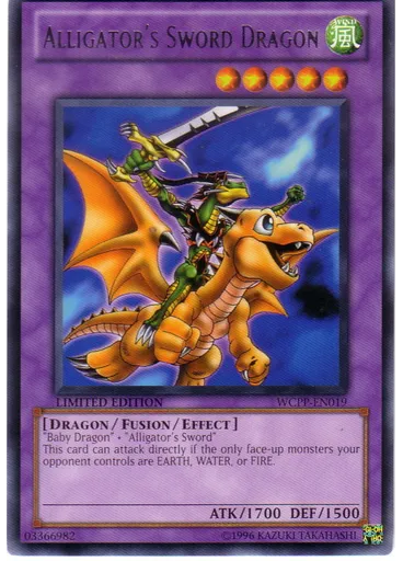Alligator's Sword Dragon