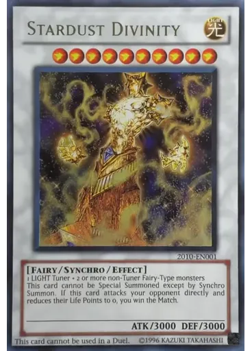 Stardust Divinity