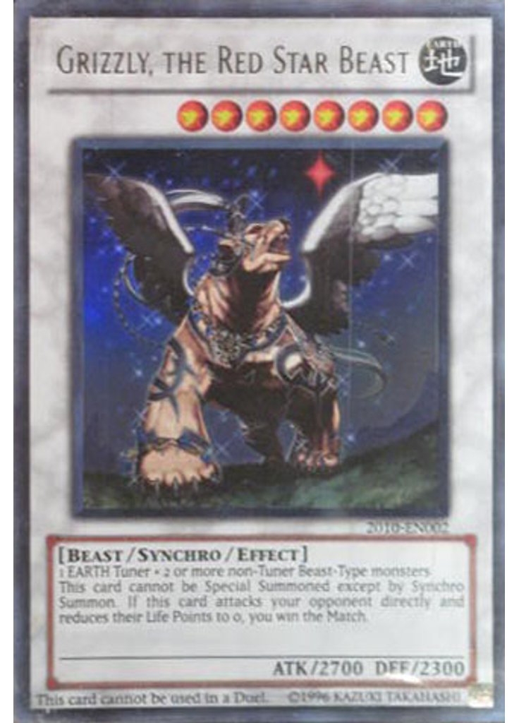 Grizzly, the Red Star Beast
