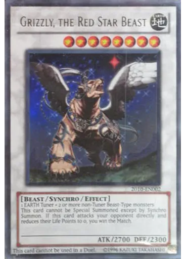 Grizzly, the Red Star Beast